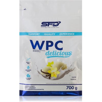 SFD NUTRITION WPC Delicious Protein 700 g – Zboží Mobilmania