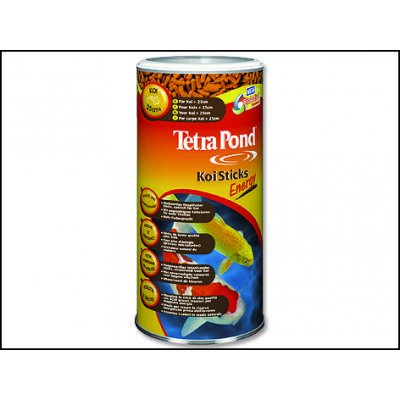 Tetra Pond Koi Sticks Energy 1 l – Zbozi.Blesk.cz