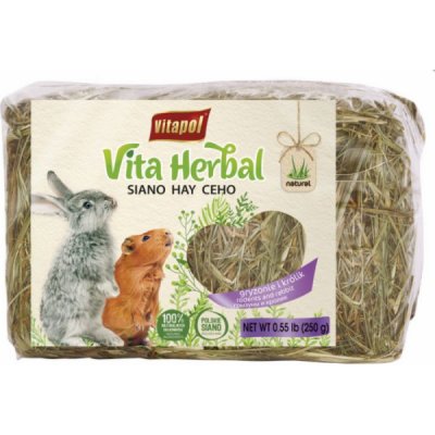 Vitapol Seno pro hlodavce 0,25 kg – Zbozi.Blesk.cz