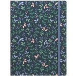 FILOFAX Garden Notebook A5 Dusk – Zboží Dáma
