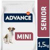 Granule pro psy Advance Mini Senior 1,5 kg