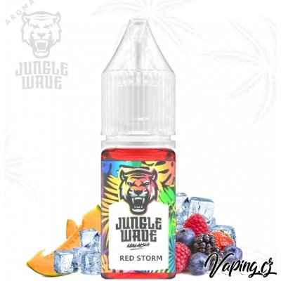 Jungle Wave Red Storm 10 ml – Zbozi.Blesk.cz