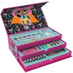 TOYCOMPANY L.O.L. Surprise II kufřík na kreslení 52ks – Zboží Mobilmania