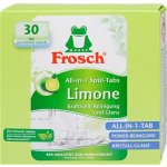 FROSCH EKO Citron Tablety do myčky vše v 1 30 tablet – HobbyKompas.cz