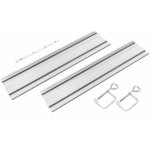 Kraft & Dele Vodicí lišta pro okružní pilu 2x700mm KD10196 – Hledejceny.cz