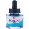 Akvarelová barva Ecoline Akvarelová barva 30 ml Turquoise Blue