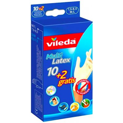 Vileda Multi latex 10+2 ks – HobbyKompas.cz
