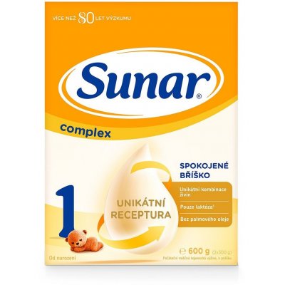 Sunar 1 complex 600 g – Zboží Dáma