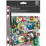 Marabu Graphix 0145000000100 Aqua Pen 12 ks – Zboží Mobilmania