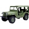 IQ models RC americký jeep M151 1:14 zelená RC_74511 RTR 1:10