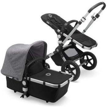 Bugaboo Cameleon 3 základní set Alu/Black 2017