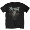 Dětské tričko Rock Off Slipknot Infected Goat černá