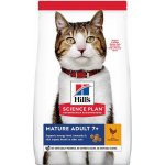 Hill’s Feline Mature Adult 7 Chicken 10 kg – Hledejceny.cz