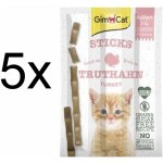 GimCat Sticks Kitten krocan & vápník 3 x 3 g – Hledejceny.cz