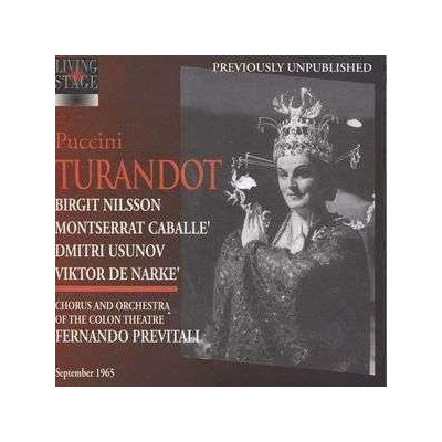 Giacomo Puccini - Turandot CD