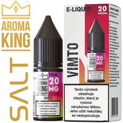 Aroma King Salt Vimto 10 ml 20 mg – Hledejceny.cz