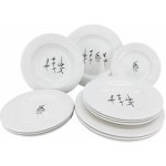 by inspire jídelní sada talířů Croft Wild 12 ks – Hledejceny.cz