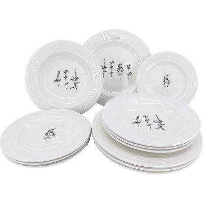 by inspire jídelní sada talířů Croft Wild 12 ks – Hledejceny.cz