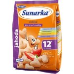 SUNÁREK Dětský snack jablkové kroužky 50 g – Sleviste.cz