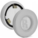 eses náhradní náušníky pro sluchátka JBL Live 460NC světle šedé kožené – Sleviste.cz