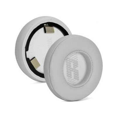 eses náhradní náušníky pro sluchátka JBL Live 460NC světle šedé kožené – Sleviste.cz