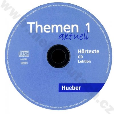 Themen aktuell 1 - 2 audio-CD k učebnici – Zbozi.Blesk.cz