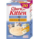 Churu Cat Kitten Tuna & Chicken 20 x 14 g – Sleviste.cz