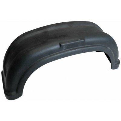 ACI Blatník plast pro kola 8''/ šířka 140 mm AL-KO černý L=P, | Zboží Auto