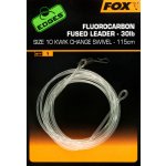 Fox Edges Fluorocarbon Fused Leader 30lb Kwik Change Swivel vel.10 75cm – Hledejceny.cz
