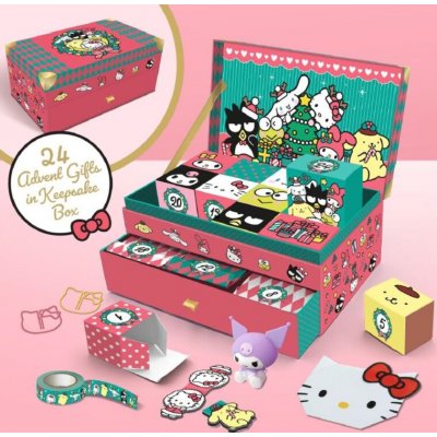 Lilo a Stitch Adventní kalendář Hello Kitty Box – Zboží Dáma