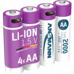 Ansmann Lithium AA 1800mAh 4ks 1312-0036 – Sleviste.cz