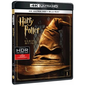 HARRY POTTER A KÁMEN MUDRCŮ UHD+BD