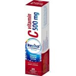 Vitar Revital C vitamin 500 mg lesní jahoda eff.20 tablet – Hledejceny.cz