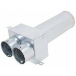 Unitrade HK Stropní, stěnový box rovný pro talířový ventil DN 125mm-2x90 – Hledejceny.cz