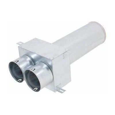 Unitrade HK Stropní, stěnový box rovný pro talířový ventil DN 125mm-2x90 – Hledejceny.cz