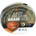 Giants fishing šnůra Carp Line Skin Braid 20m 25lb Silt – Hledejceny.cz