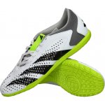 adidas Predator Accuracy.4 IN Sala bílo-zelené GY9986 – Zboží Dáma