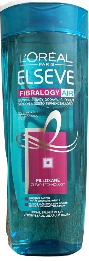 L\'Oréal Elséve Fibralogy Air šampon pro objem 400 ml