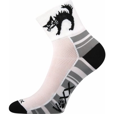 VoXX Cyklo ponožky Ralf X motiv kočka – Zboží Mobilmania