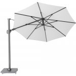 Platinum Slunečník Challenger 2 Classic ø 350 cm, Bílý, barva rámu Antracitová – Hledejceny.cz