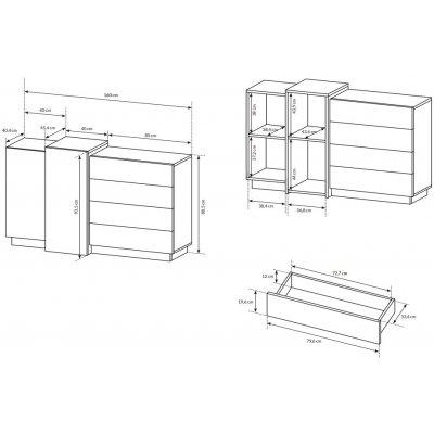 Kondela Trio 2D4S – Hledejceny.cz