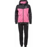 Lotto IGANA dívčí tepláková souprava s kapucí černá – Sleviste.cz