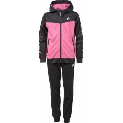 Lotto IGANA dívčí tepláková souprava s kapucí černá – Sleviste.cz