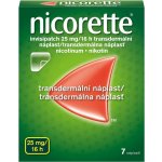 NICORETTE INVISIPATCH TDR 25MG/16H TDR EMP 7 I – Sleviste.cz