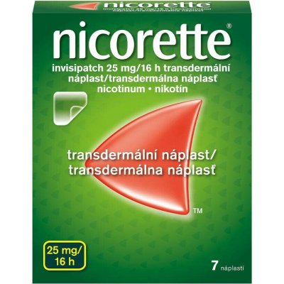 NICORETTE INVISIPATCH TDR 25MG/16H TDR EMP 7 I – Sleviste.cz