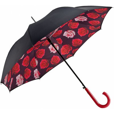 Fulton L754 Bloomsbury 2 floating roses deštník dámský holový růžový – Zboží Mobilmania