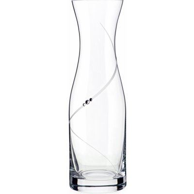 Diamante karafa zdobena kamínky Swarovski Silhouette City 1000 ml – Sleviste.cz