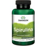 Swanson Spirulina 500 mg 180 tablet – Hledejceny.cz