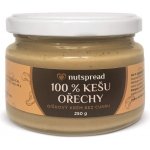 Nutspread Kešu krém 250 g – Zboží Mobilmania