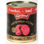 Grand Super Premium Adult Hovězí 850 g – Sleviste.cz